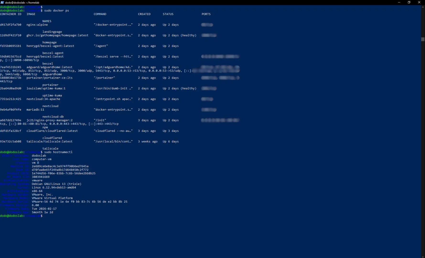 Linux Terminal