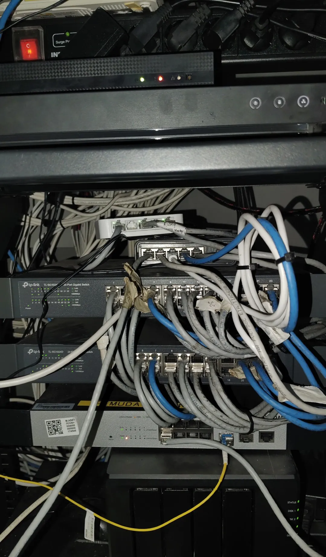 Server Infrastructure